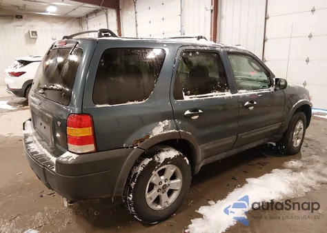 2006 Ford Escape Xlt/Xlt Sport из США, поврежденный, VIN 1FMYU031X6KB05455